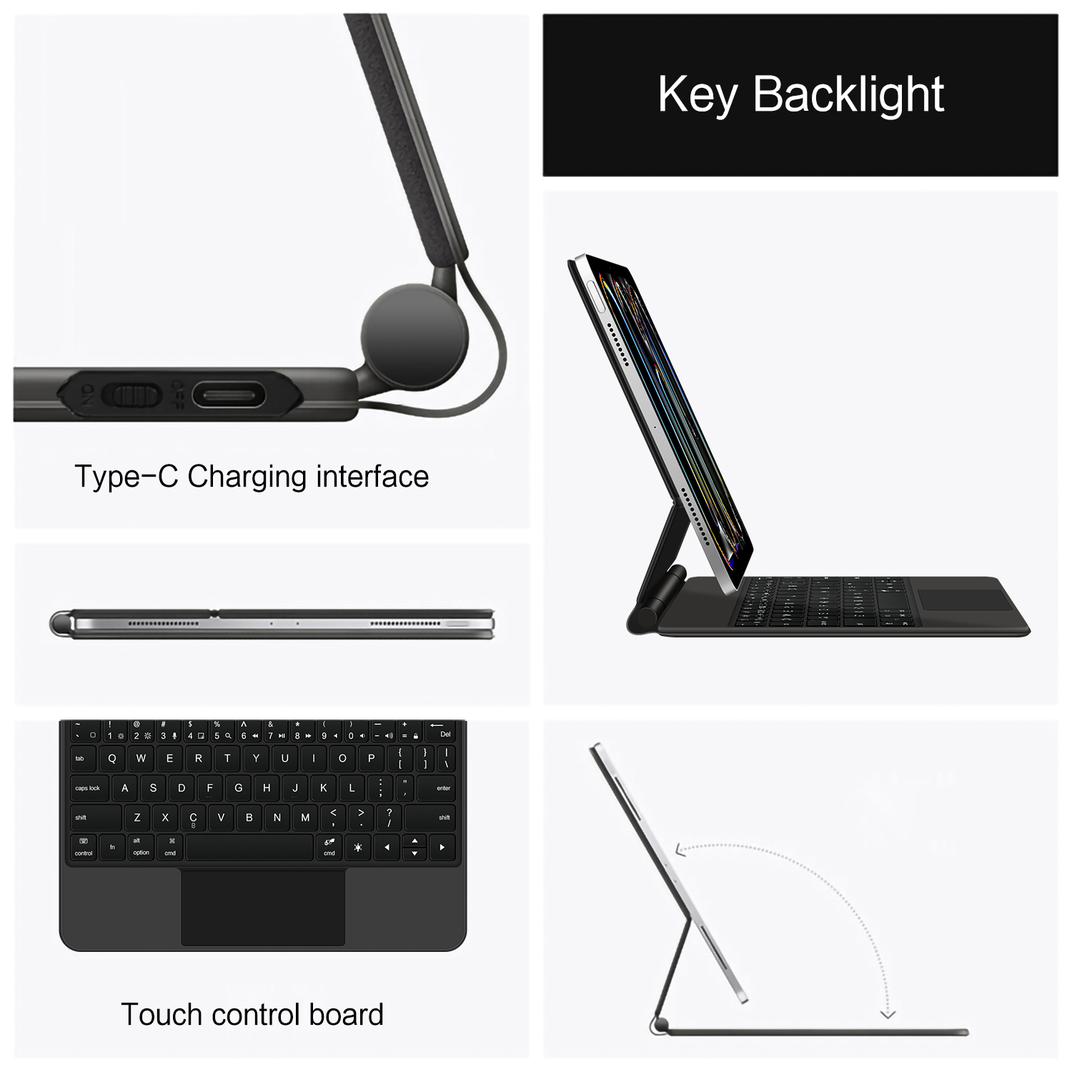 AJIUYU Magnetic Magic Keyboard - Magnetic Case Smart 리뷰 및 가격