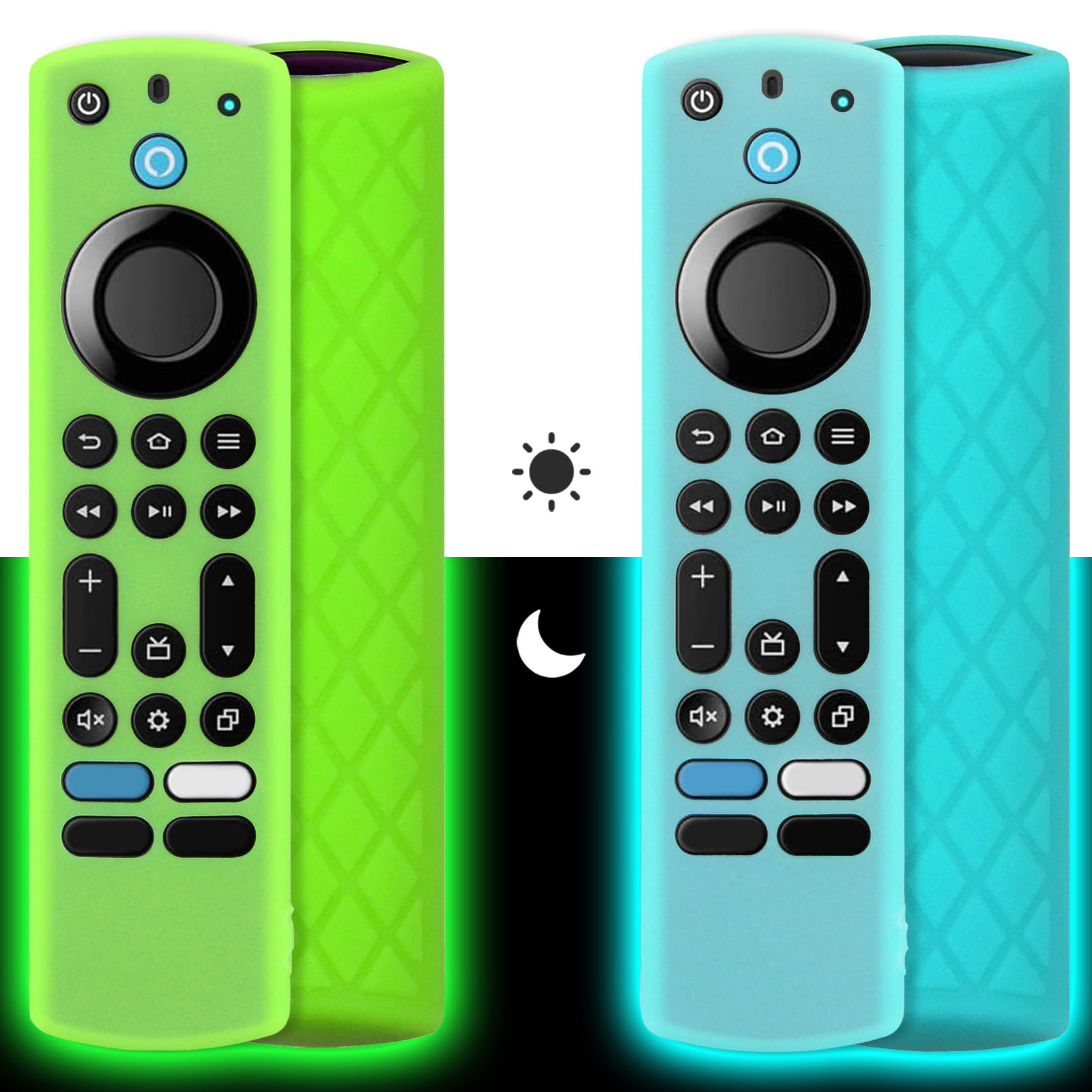 2Pcs Glow in The Dark Silicone - Fire Tablet Accessories 리뷰 및 가격