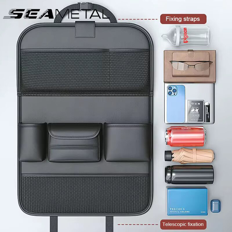 SEAMETAL Car Seat Back Organiz - Tablet And Accessories Bag 리뷰 및 가격
