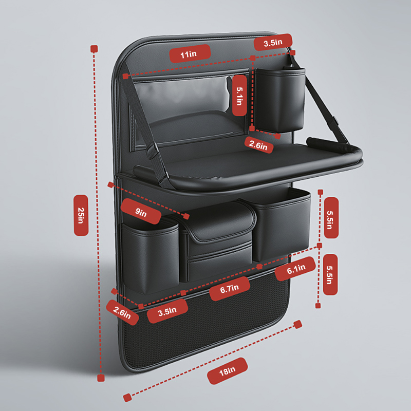 SEAMETAL Car Seat Back Organiz - Tablet And Accessories Bag 리뷰 및 가격