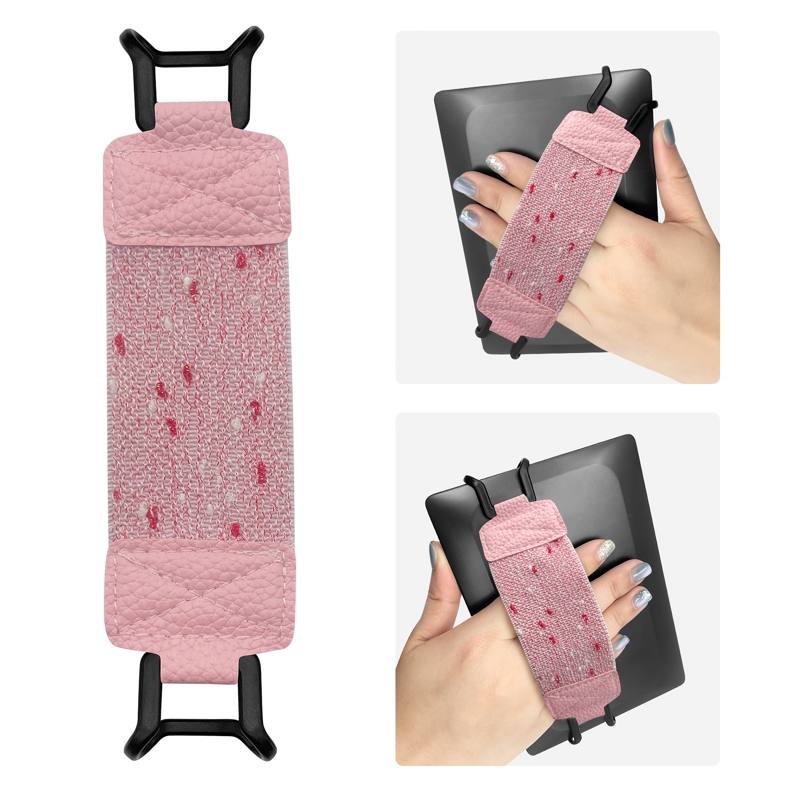 1pc Tablet Hand Strap, Secure  - Tablet Accessories For Reading 리뷰 및 가격