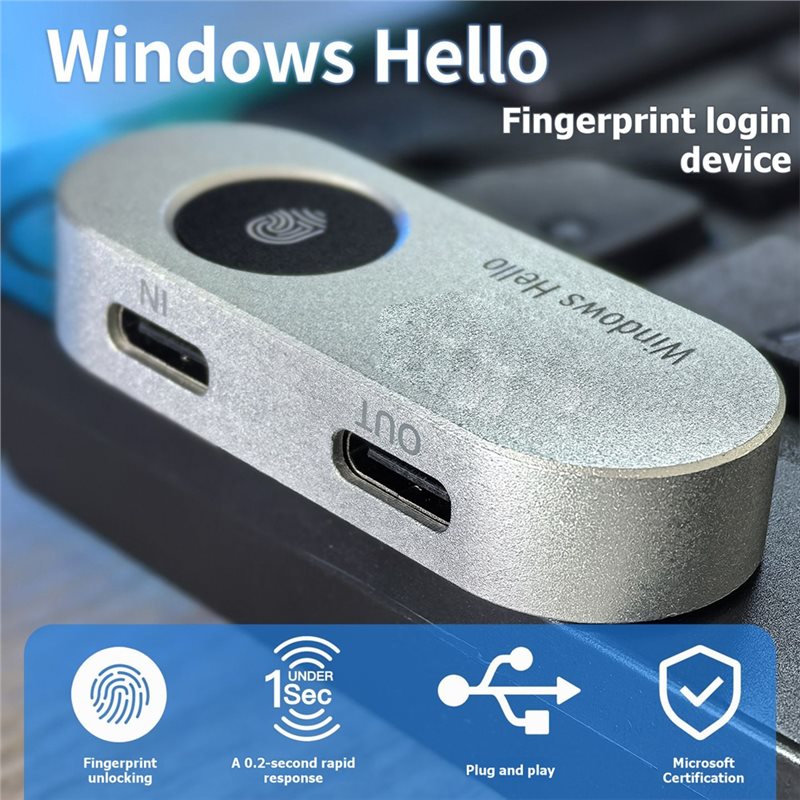 AS95-New Windows Hello Fingerp - Windows Tablet Accessories 리뷰 및 가격