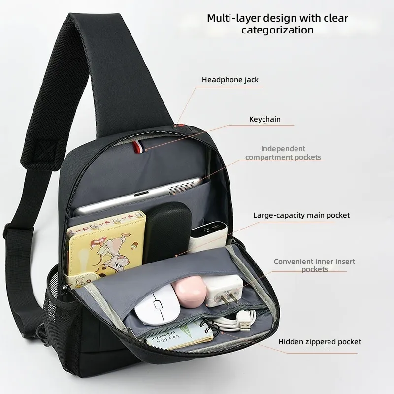Large Capacity iPad Bag for Me - Tablet And Accessories Bag 리뷰 및 가격