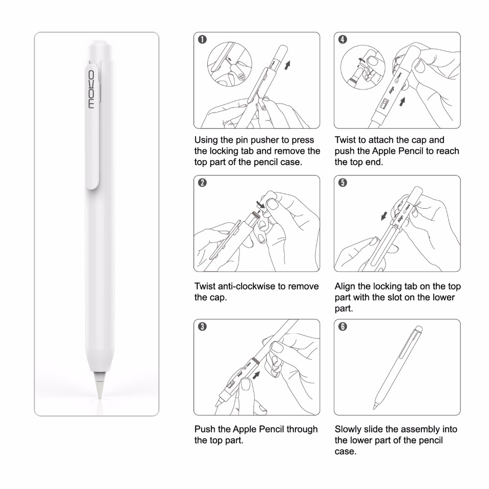 Moko Protective Case for Apple - Tablet Pencil Accessories 리뷰 및 가격