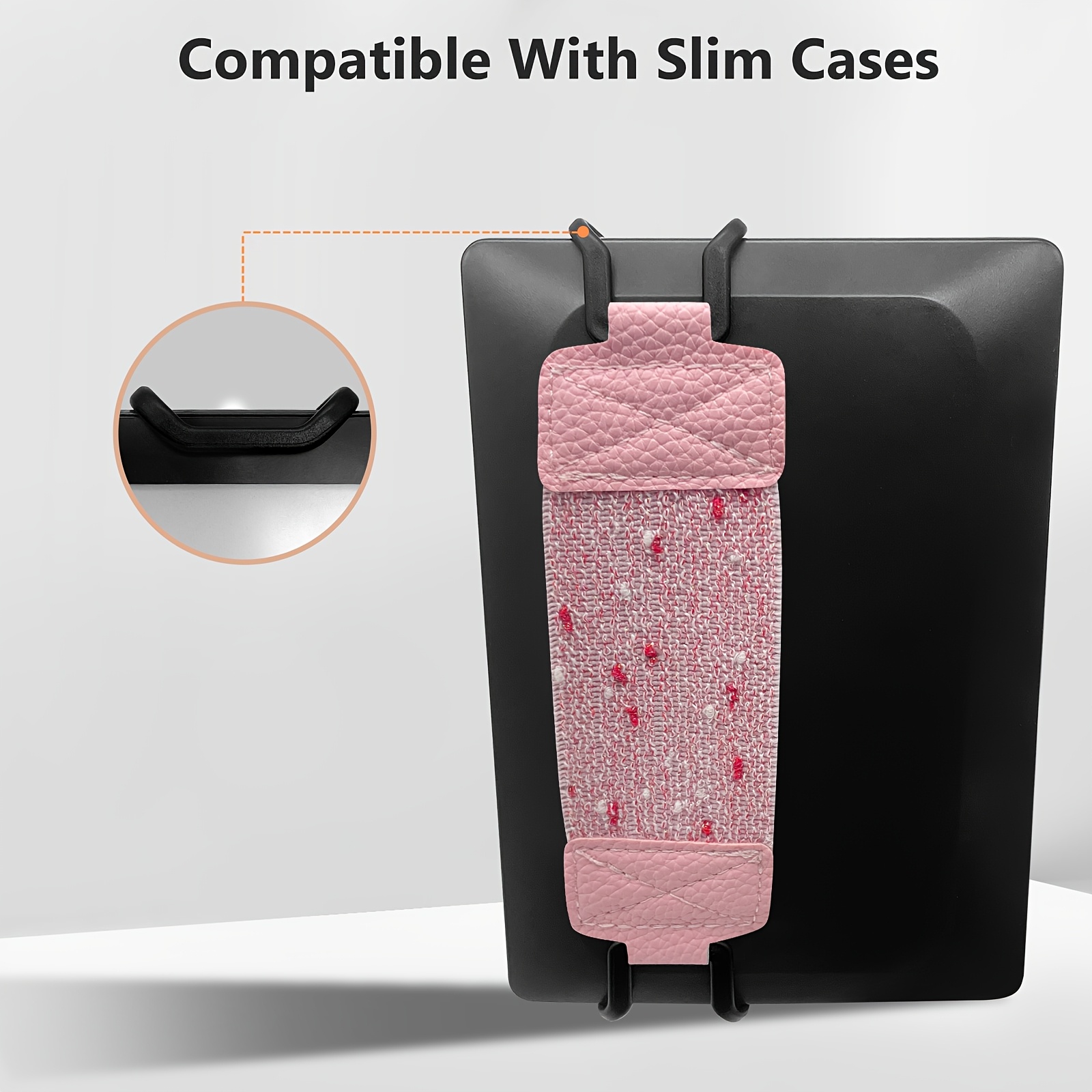 1pc Tablet Hand Strap, Secure  - Tablet Accessories For Reading 리뷰 및 가격