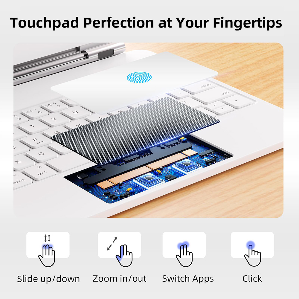 New Magic Wireless Keyboard fo - Magnetic Case Smart 리뷰 및 가격
