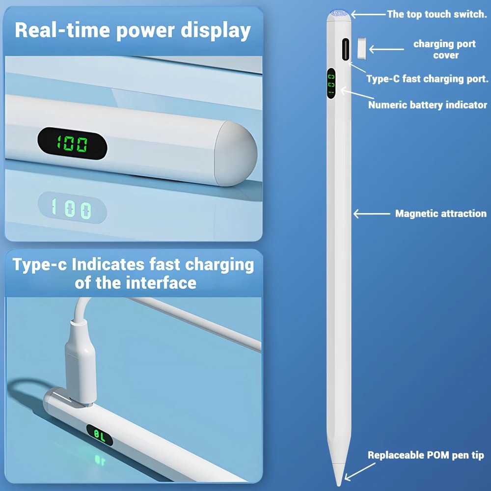 Stylus Pen For Honor Pad 10 Ma - Honor Tablet Accessories 리뷰 및 가격