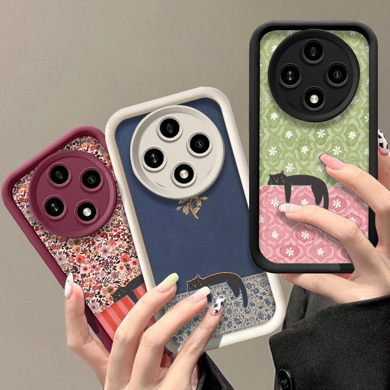 Artistic Cute Black Cat Stripe - Honor Tablet Accessories 리뷰 및 가격