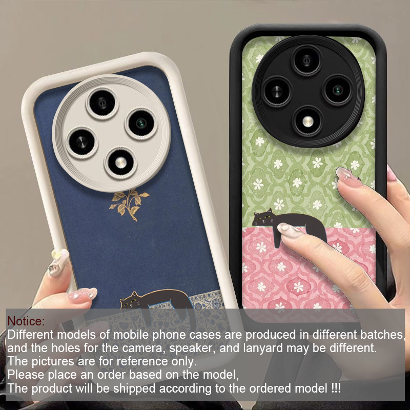 Artistic Cute Black Cat Stripe - Honor Tablet Accessories 리뷰 및 가격