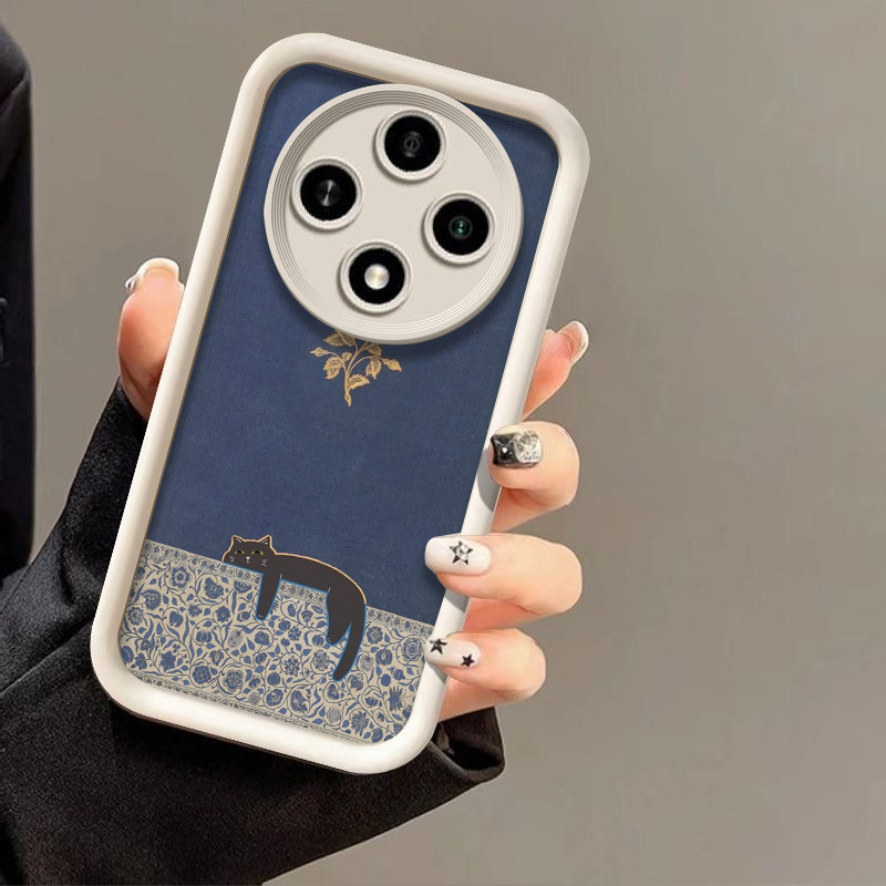 Artistic Cute Black Cat Stripe - Honor Tablet Accessories 리뷰 및 가격