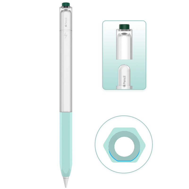 Jelly Color Translucent Silico - Tablet Pencil Accessories 리뷰 및 가격