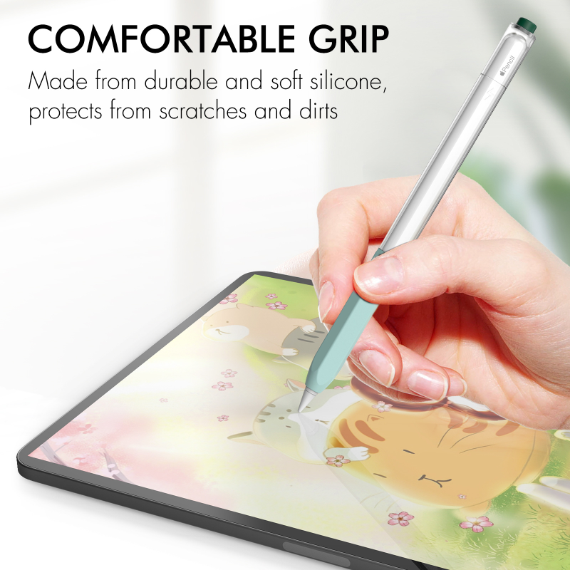 Jelly Color Translucent Silico - Tablet Pencil Accessories 리뷰 및 가격