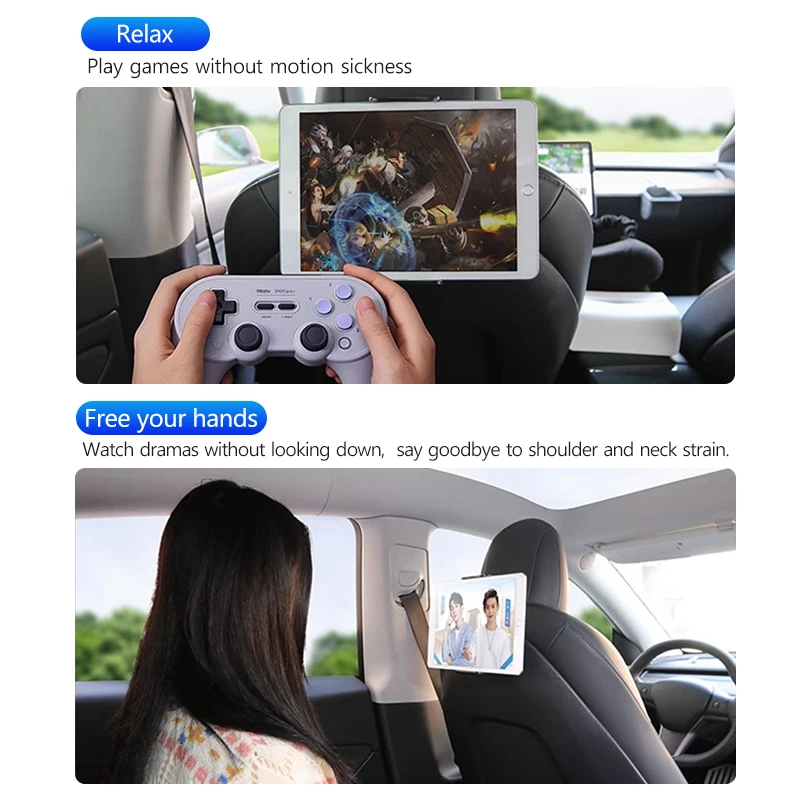 Back Seat Holder with Hook for - Tesla Tablet Accessories 리뷰 및 가격
