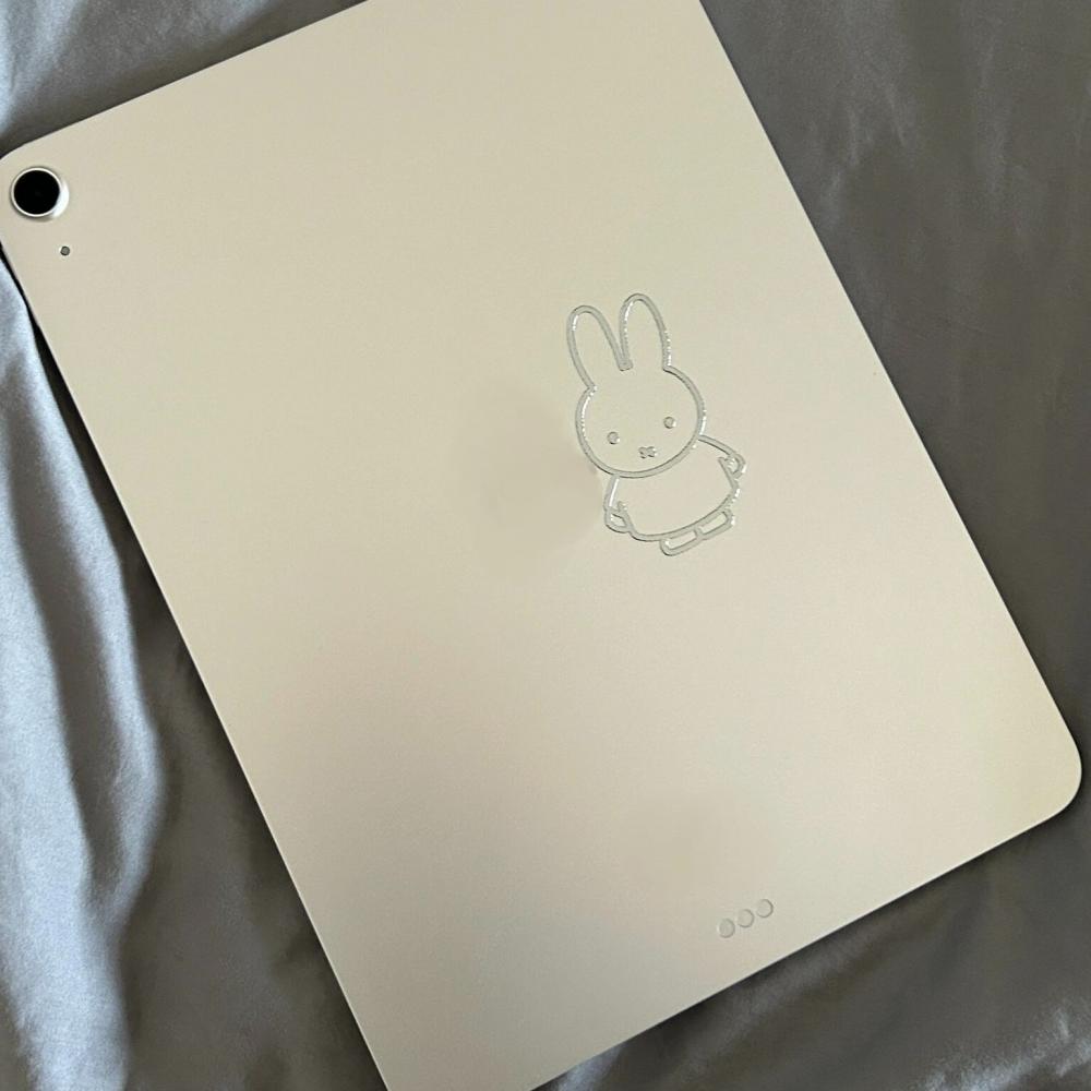 Miffy Rabbit  metal stickers h - Fire Tablet Accessories 리뷰 및 가격
