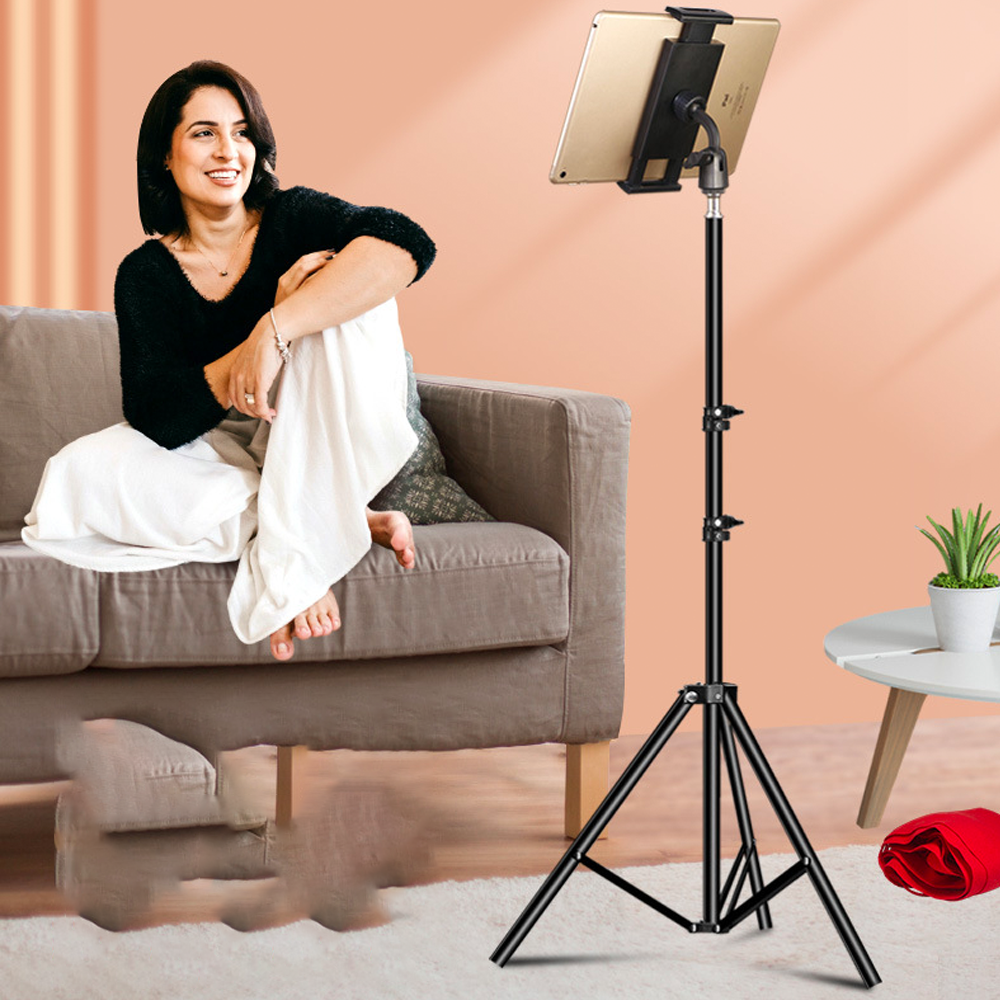Adjustable Tripod Floor Tablet - Tablet Reading Accessories 리뷰 및 가격