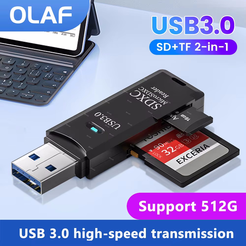 USB3.0 Reader Adapter USB to S - Tablet Accessories For Reading 리뷰 및 가격