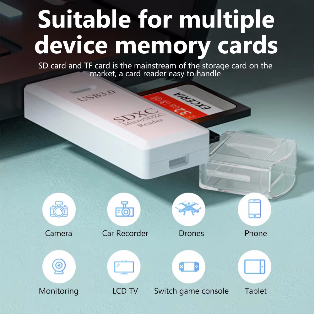 USB3.0 Reader Adapter USB to S - Tablet Accessories For Reading 리뷰 및 가격