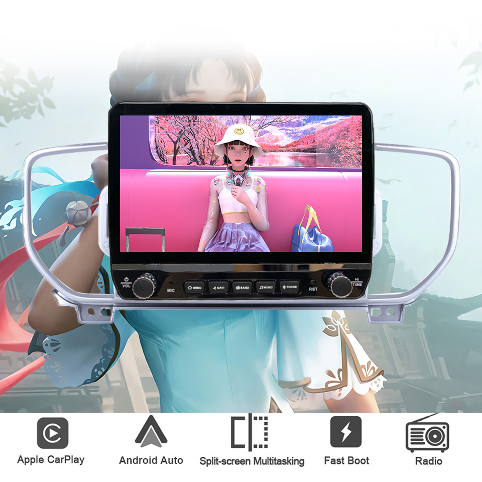 Android 14 Autoradio Multimedi - Tablet Danish Mobile & Accessories Faisalabad 리뷰 및 가격