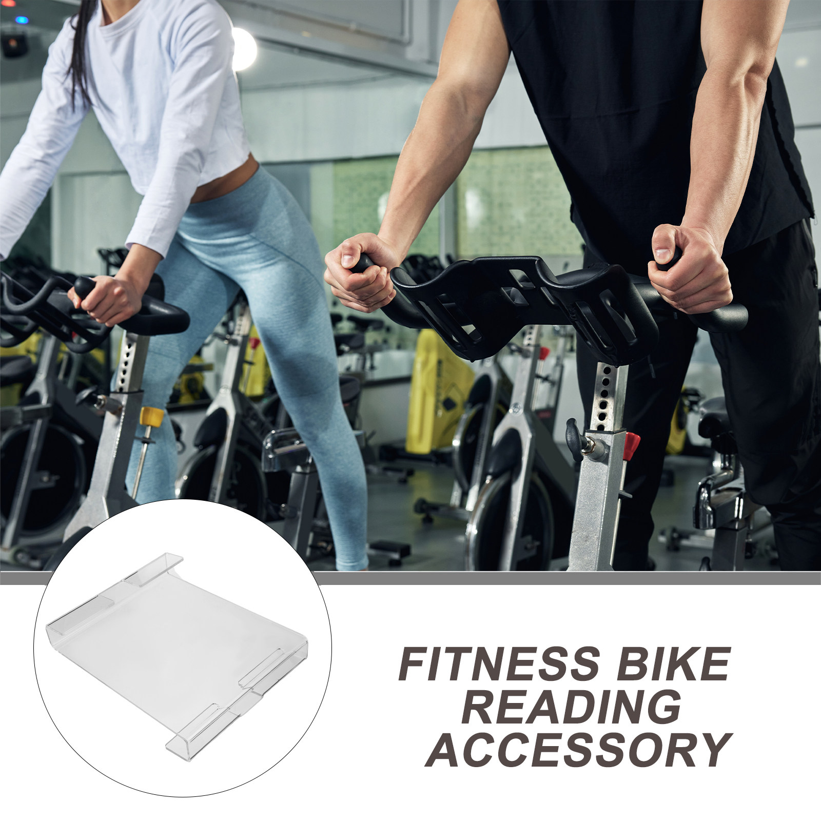 Acrylic Stationary Bike Phone  - Tablet Accessories For Reading 리뷰 및 가격