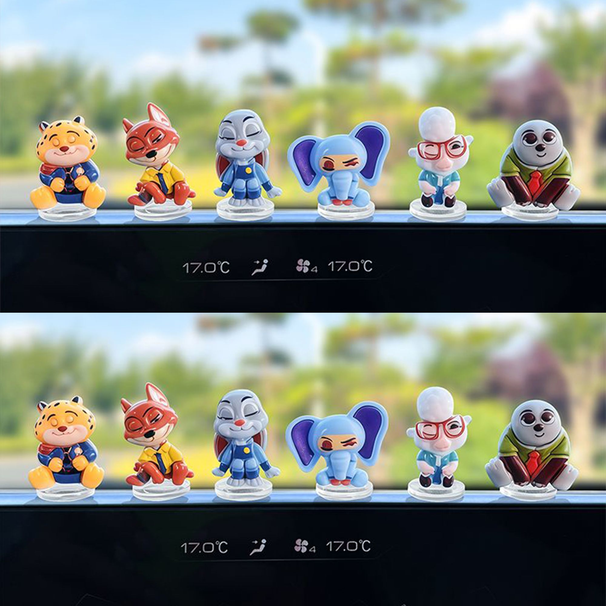Zootopia cartoon car ornament  - Tablet Accessories 리뷰 및 가격