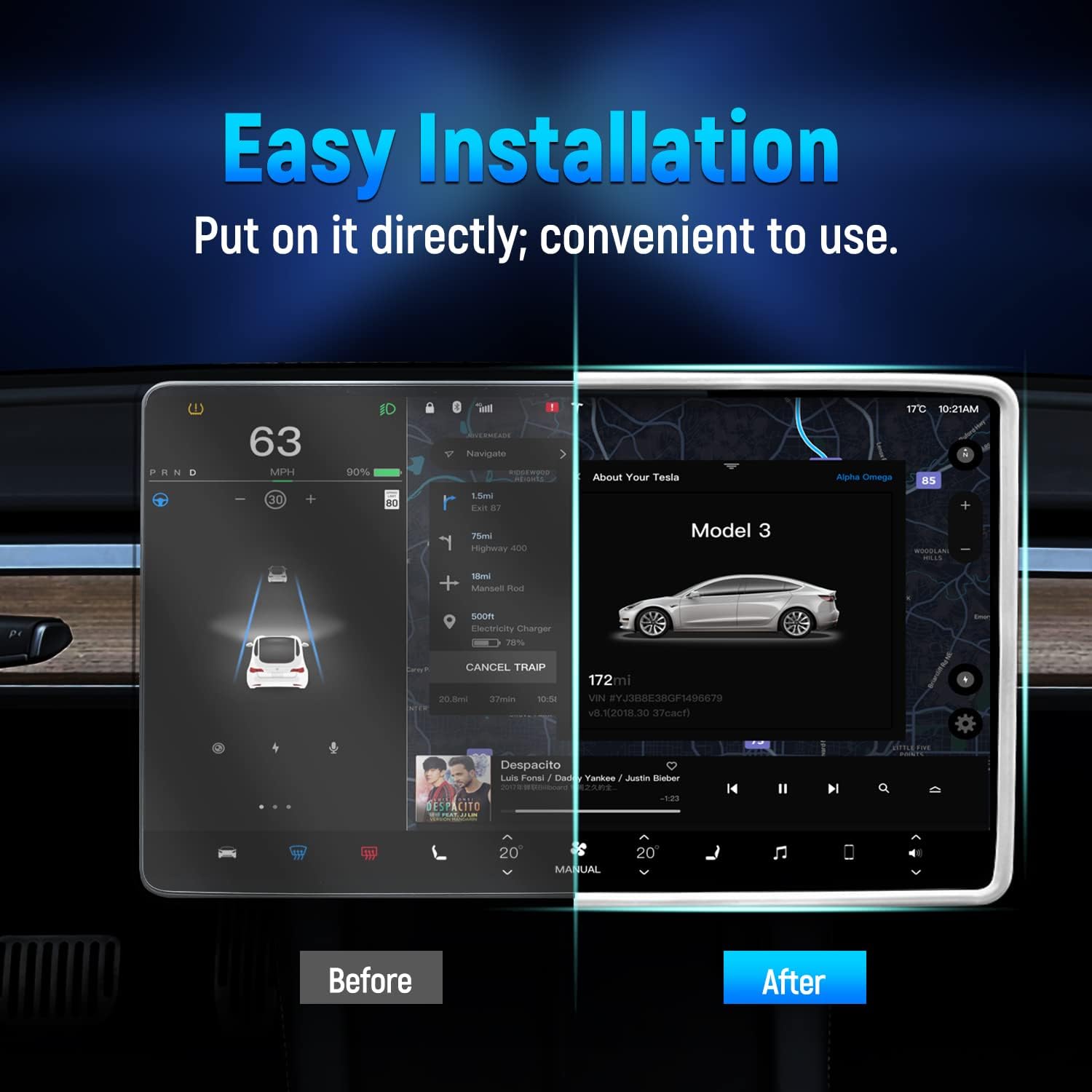 For Tesla Model 3 Y Highland S - Tesla Tablet Accessories 리뷰 및 가격