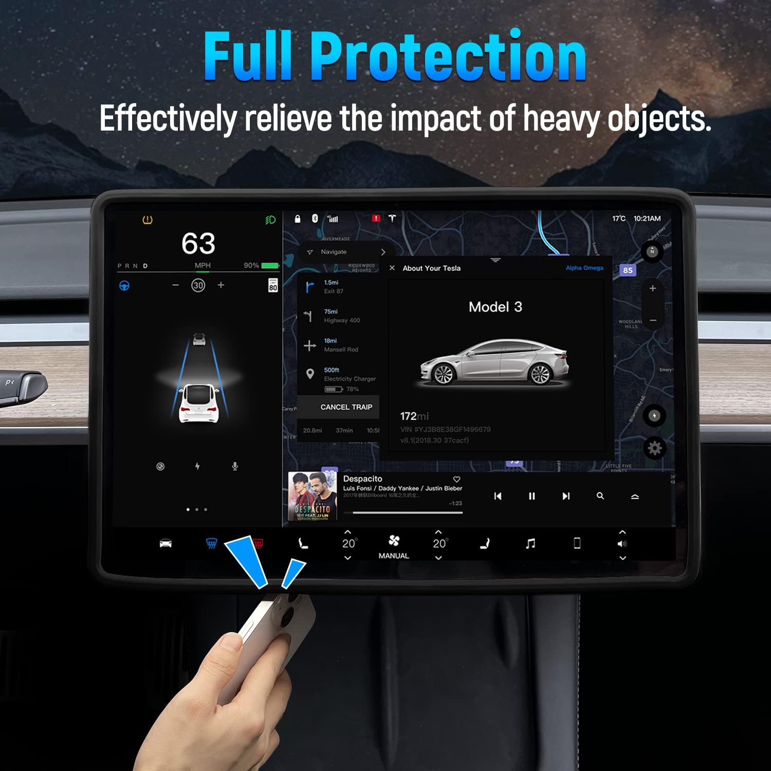 For Tesla Model 3 Y Highland S - Tesla Tablet Accessories 리뷰 및 가격
