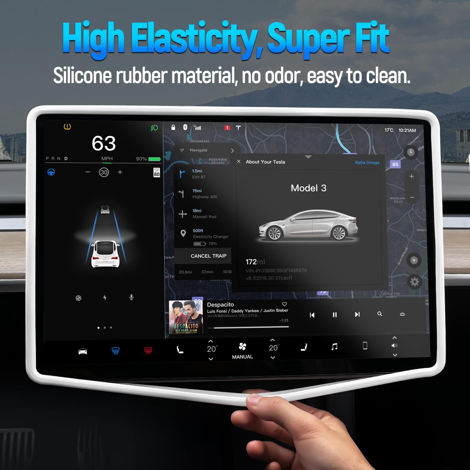 For Tesla Model 3 Y Highland S - Tesla Tablet Accessories 리뷰 및 가격