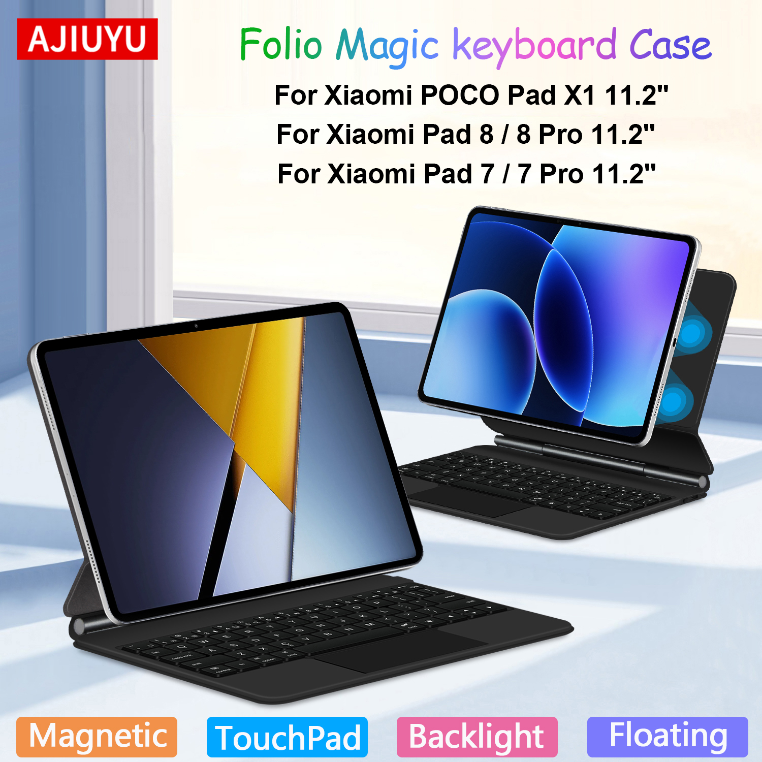 Magnetic Magic Keyboard For Xi - Magnetic Case Smart 리뷰 및 가격