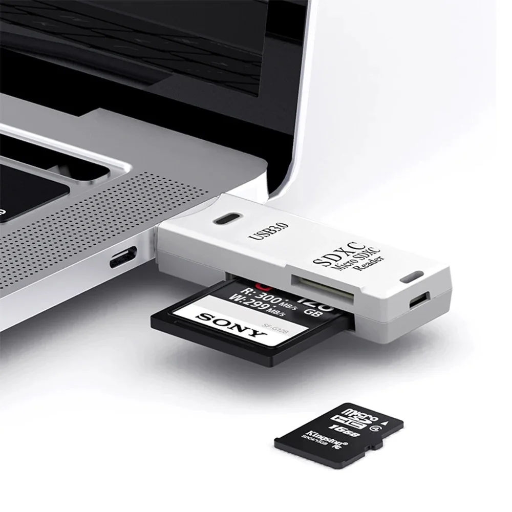 2 in 1 USB 3.0 Card Reader Hig - Tablet Accessories For Reading 리뷰 및 가격