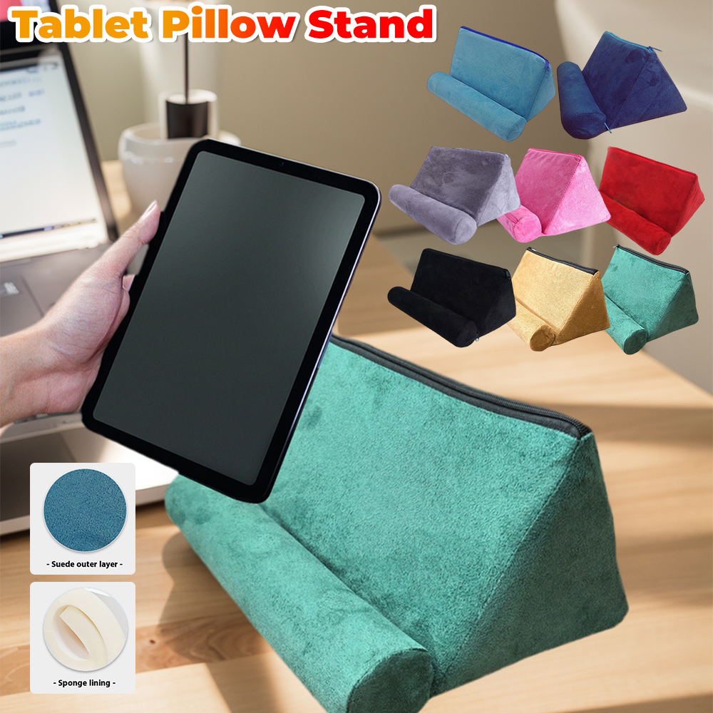 Portable Tablet Pillow Stand M - Tablet Accessories For Reading 리뷰 및 가격