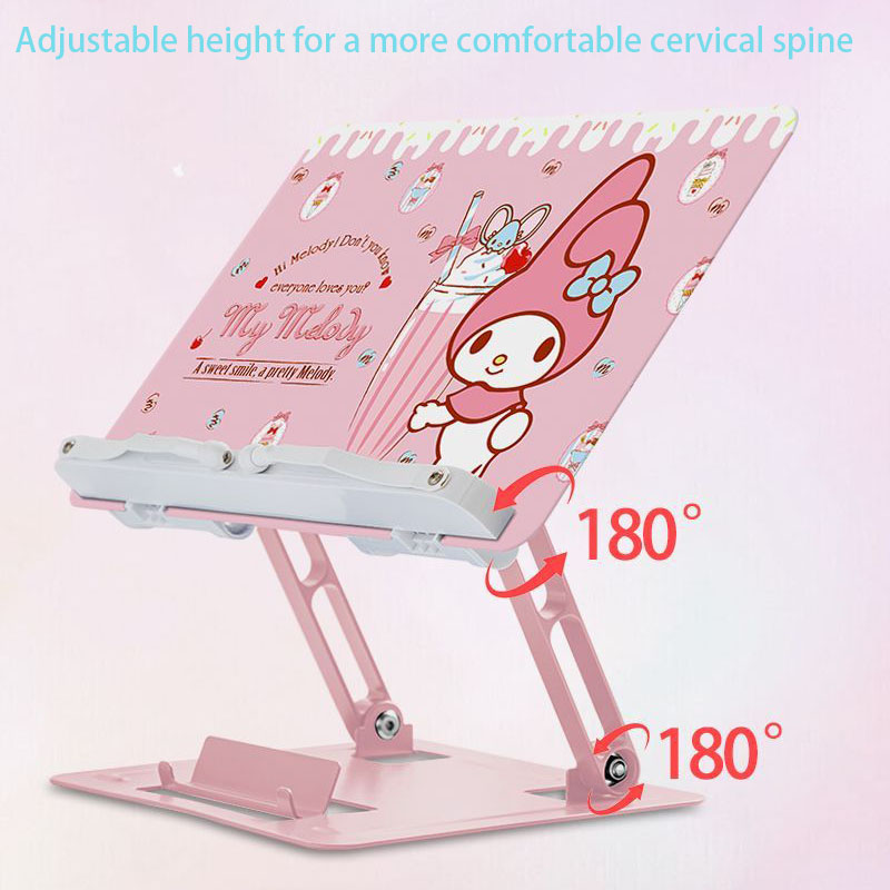 Sanrio My Melody Kuromi Cinnam - Tablet Reading Accessories 리뷰 및 가격