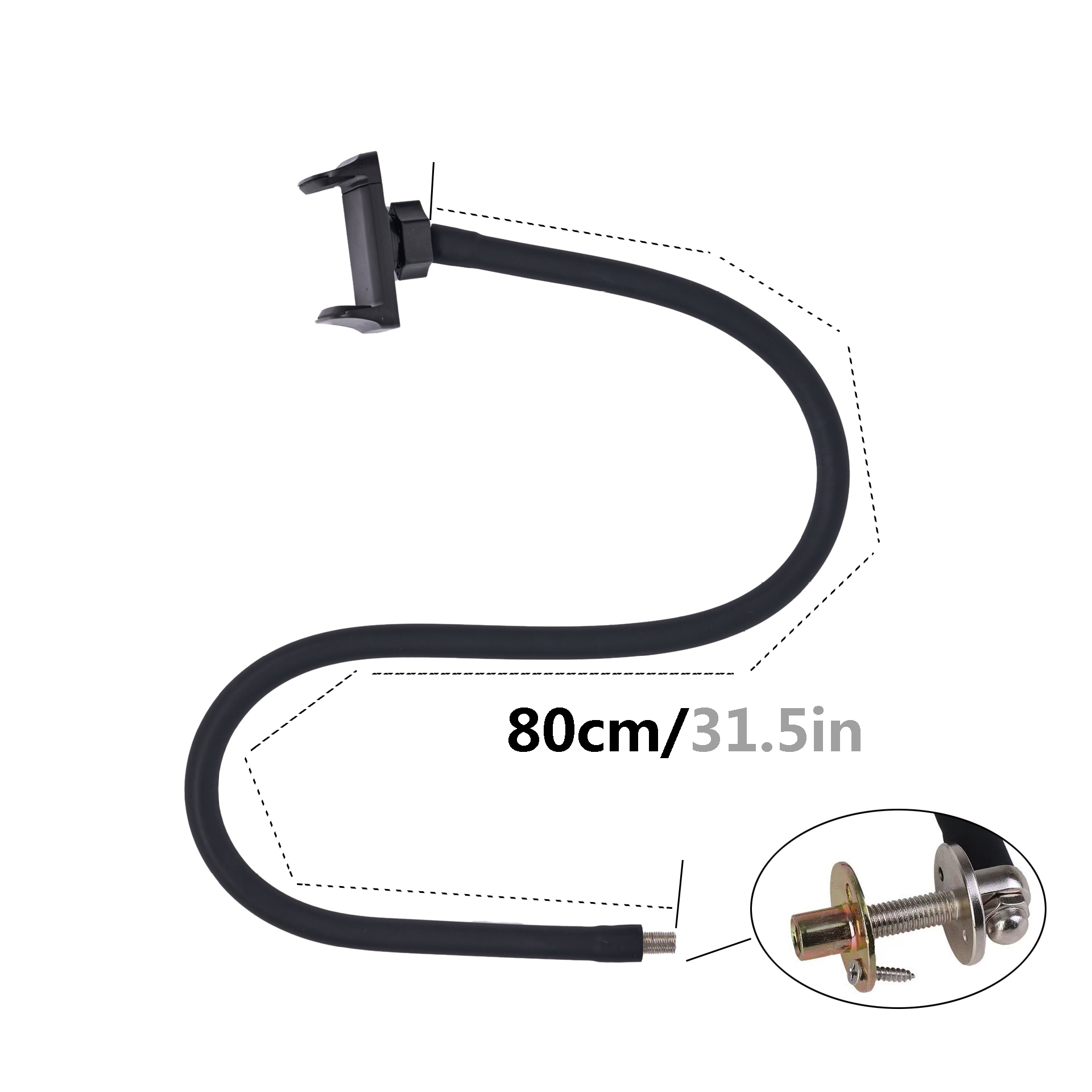 Flexible Arm Monopod Rod Sofa  - Useful Tablet Accessories 리뷰 및 가격
