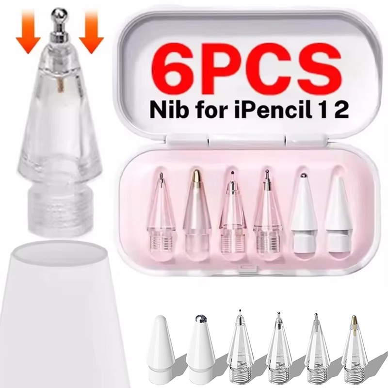 6pcs Replaceable Stylus Pencil - Tablet Pencil Accessories 리뷰 및 가격
