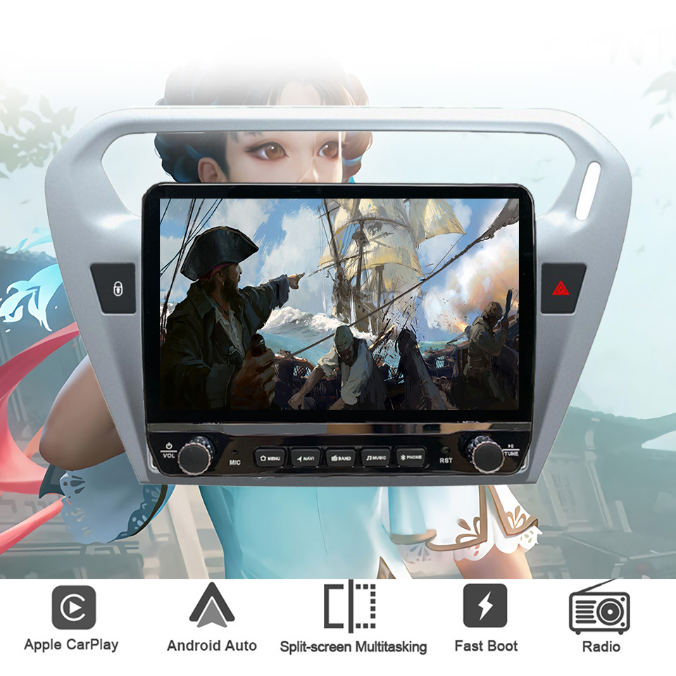 Android 14 Car Multimedia PC T - Tablet Danish Mobile & Accessories Faisalabad 리뷰 및 가격