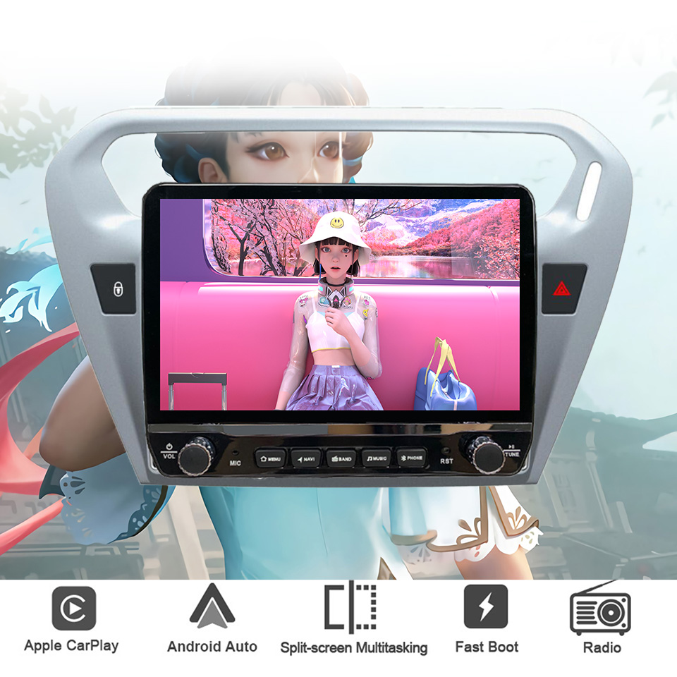 Android 14 Car Multimedia PC T - Tablet Danish Mobile & Accessories Faisalabad 리뷰 및 가격