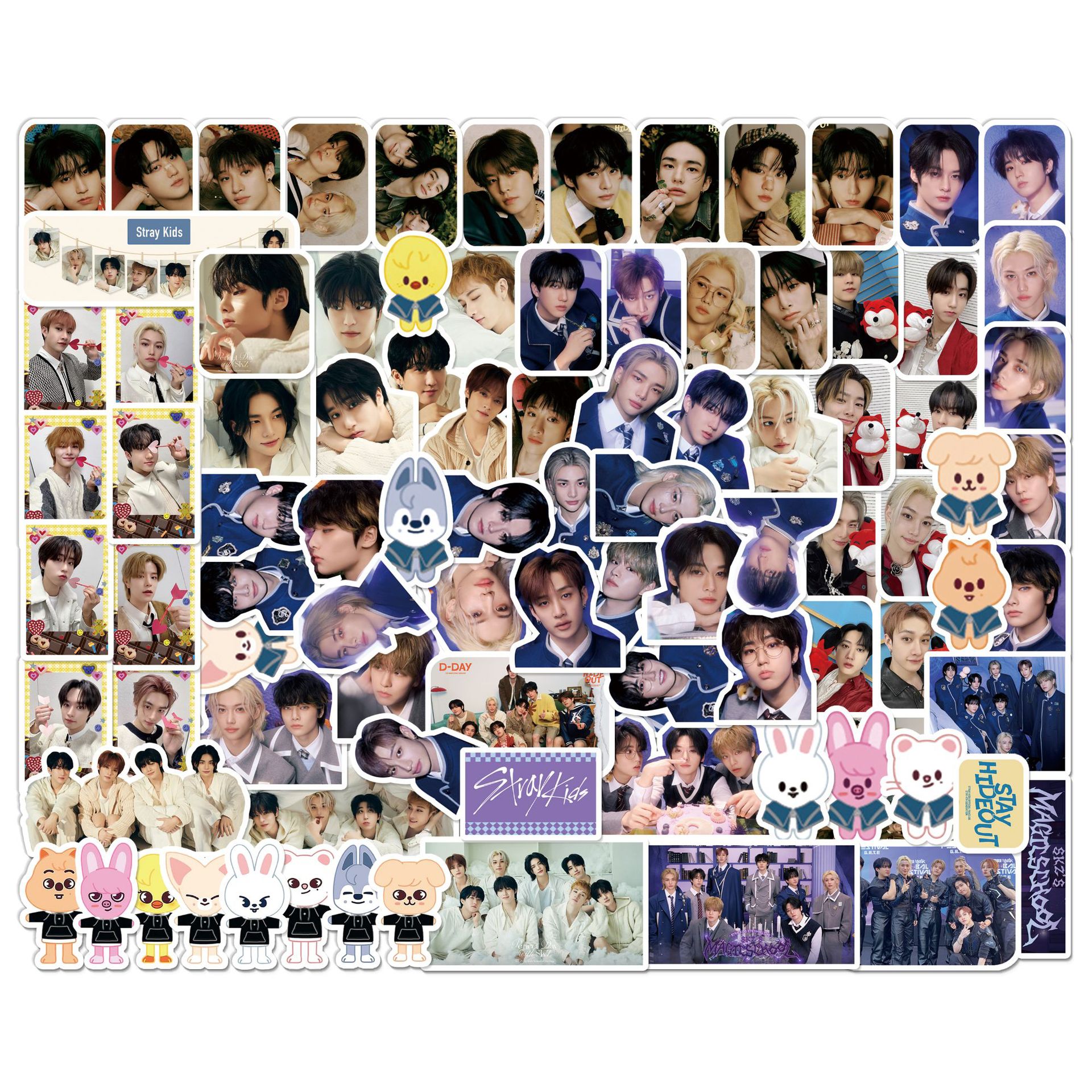 2026 50pcs Stray Kids Sticker  - Useful Tablet Accessories 리뷰 및 가격
