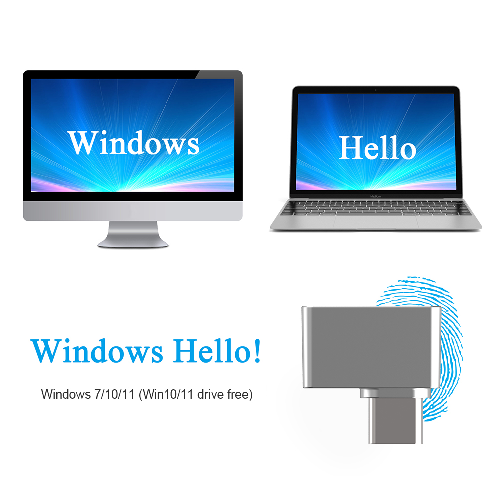 Type-C Biometric Scanner Passw - Windows Tablet Accessories 리뷰 및 가격