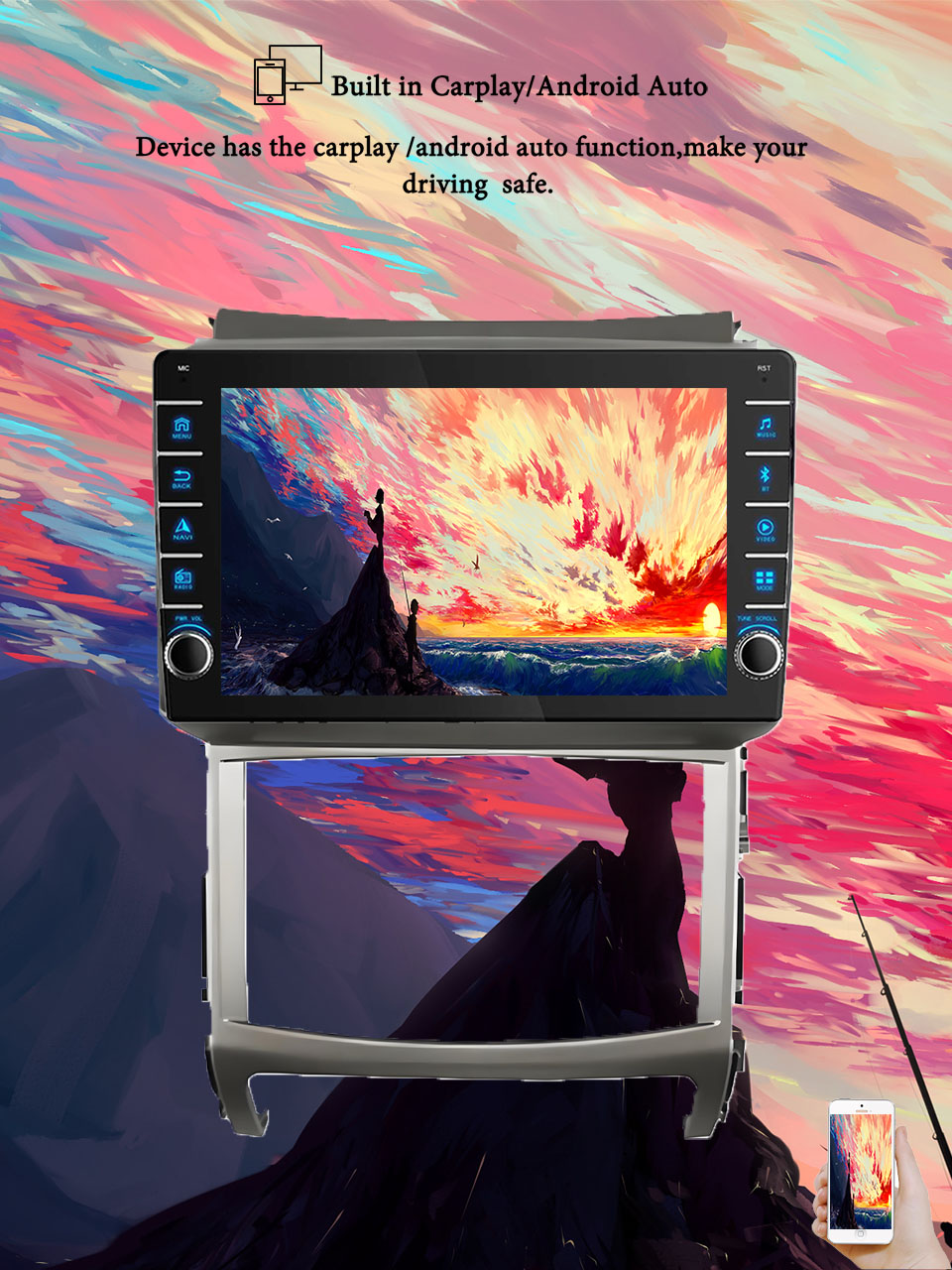 8G+128G Android14 For Hyundai  - Tablet Danish Mobile & Accessories Faisalabad 리뷰 및 가격