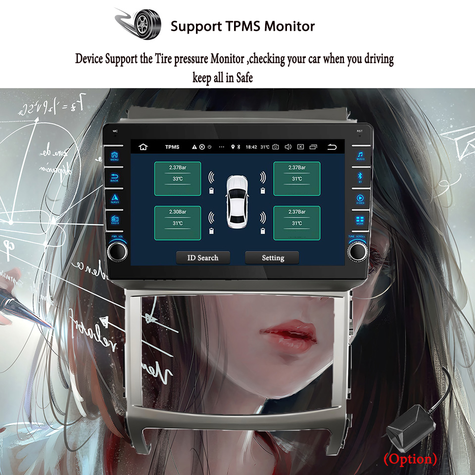 8G+128G Android14 For Hyundai  - Tablet Danish Mobile & Accessories Faisalabad 리뷰 및 가격