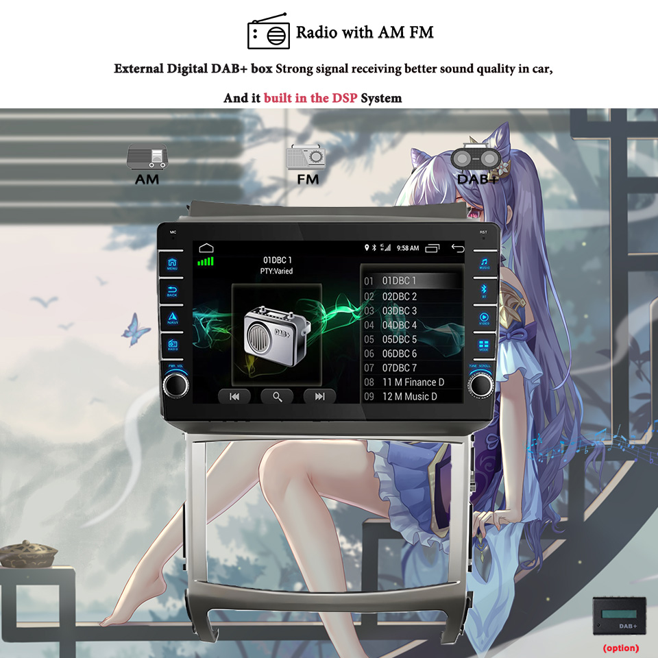 8G+128G Android14 For Hyundai  - Tablet Danish Mobile & Accessories Faisalabad 리뷰 및 가격
