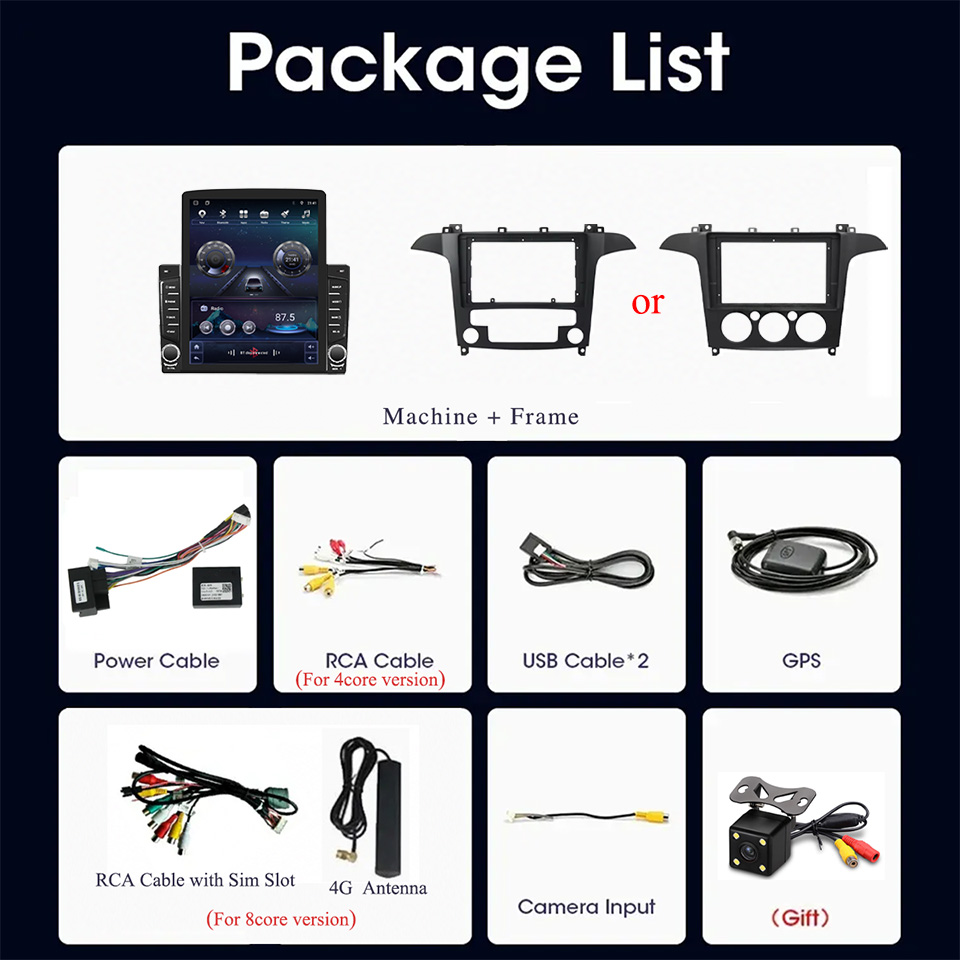 Android 14 8G+128G Car Radio F - Tablet Danish Mobile & Accessories Faisalabad 리뷰 및 가격