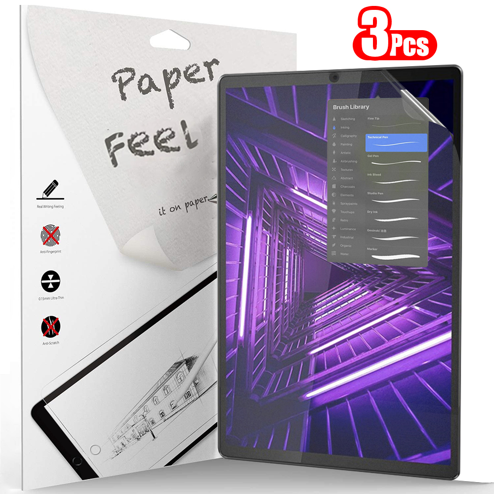 3Pcs Paper Feel Like Screen Pr - Lenovo Tablet P12 Accessories 리뷰 및 가격