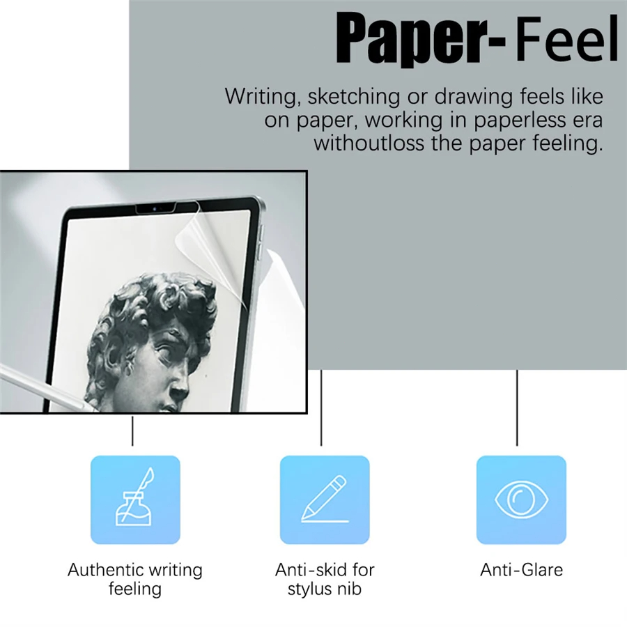 3Pcs Paper Feel Like Screen Pr - Lenovo Tablet P12 Accessories 리뷰 및 가격