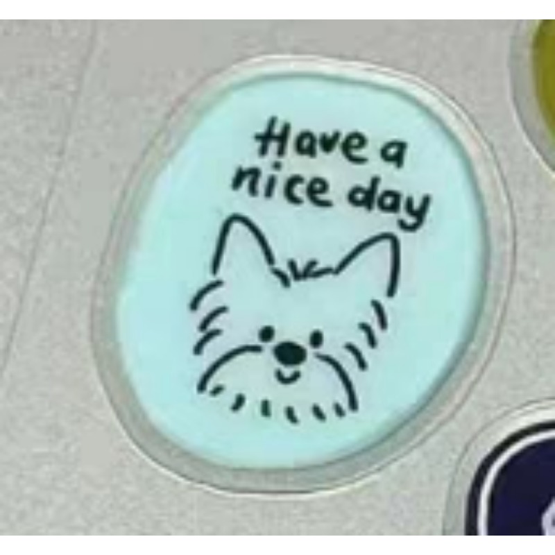 Cute Cartoon Cat Dog 3D Transp - Tablet Accessories 리뷰 및 가격
