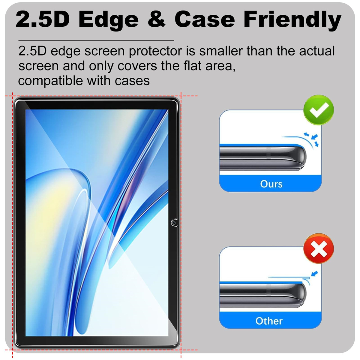 Screen Protector for Blackview - Blackview Tablet Accessories 리뷰 및 가격