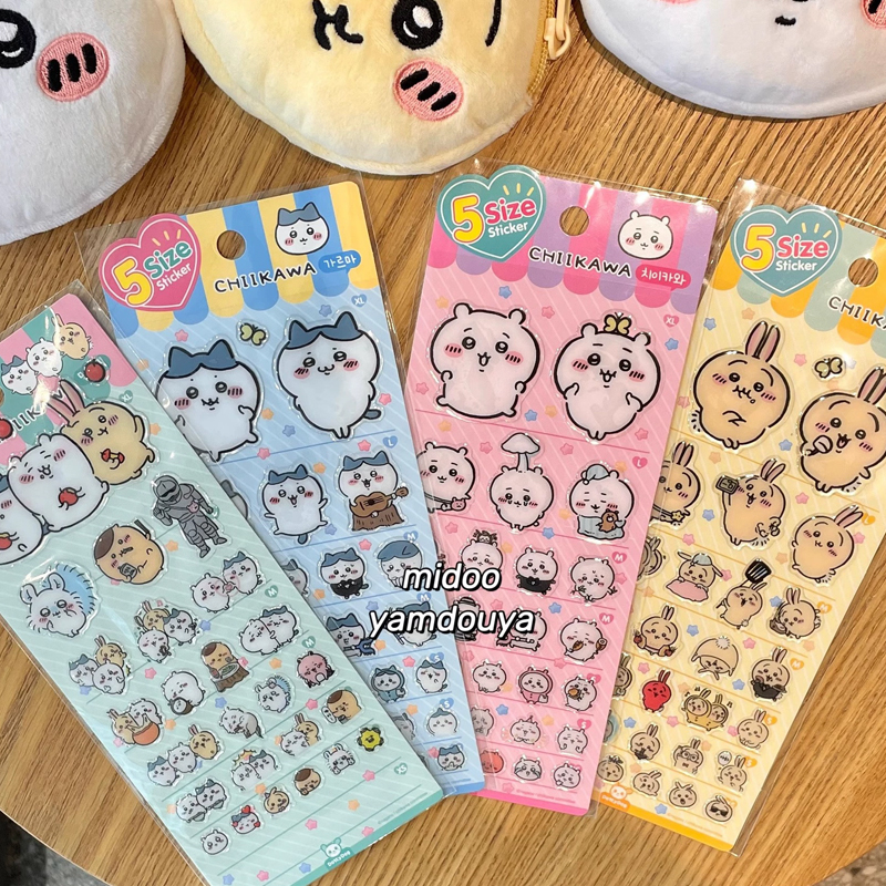 Chiikawass Sticker Hachiware U - Tablet Accessories 리뷰 및 가격