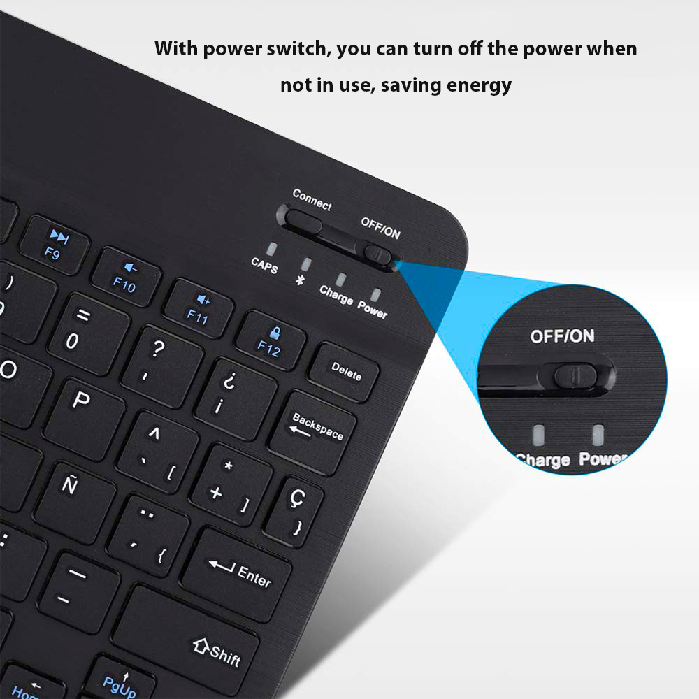 Bluetooth Wireless Keyboard Fo - Windows Tablet Accessories 리뷰 및 가격