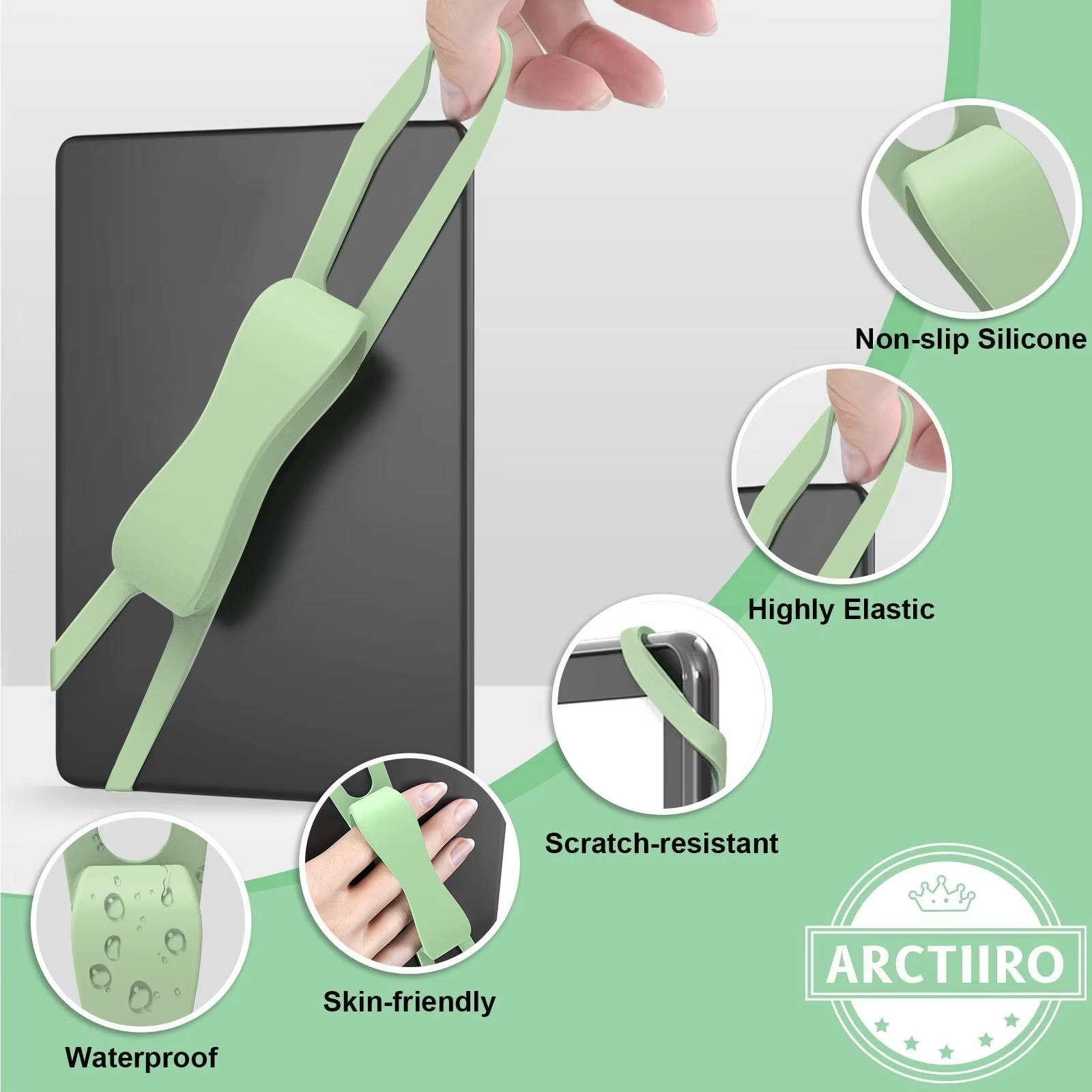 Highly Elastic And Lightweight - Tablet Reading Accessories 리뷰 및 가격
