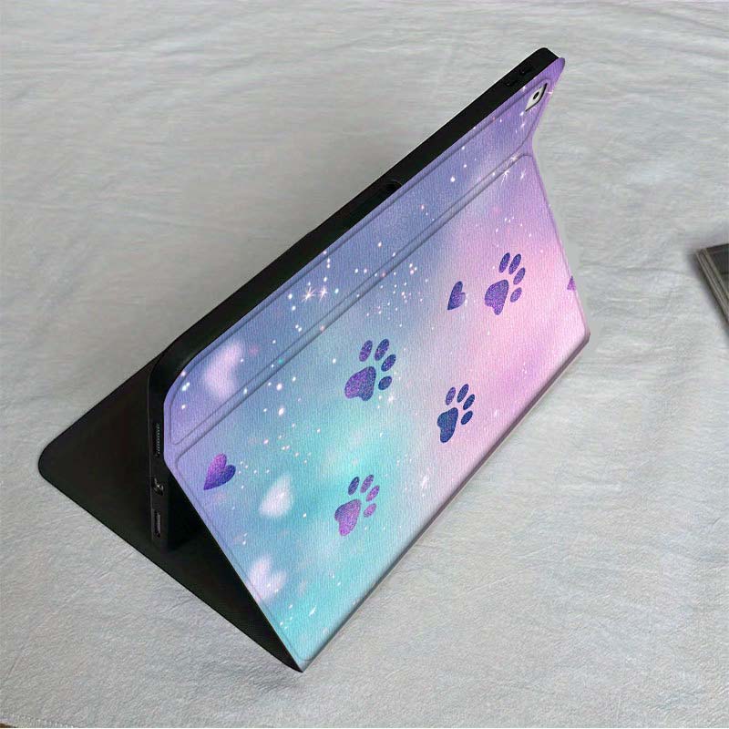 Cartoon Glitter Paw Prints Sof - Lenovo Tablet P12 Accessories 리뷰 및 가격