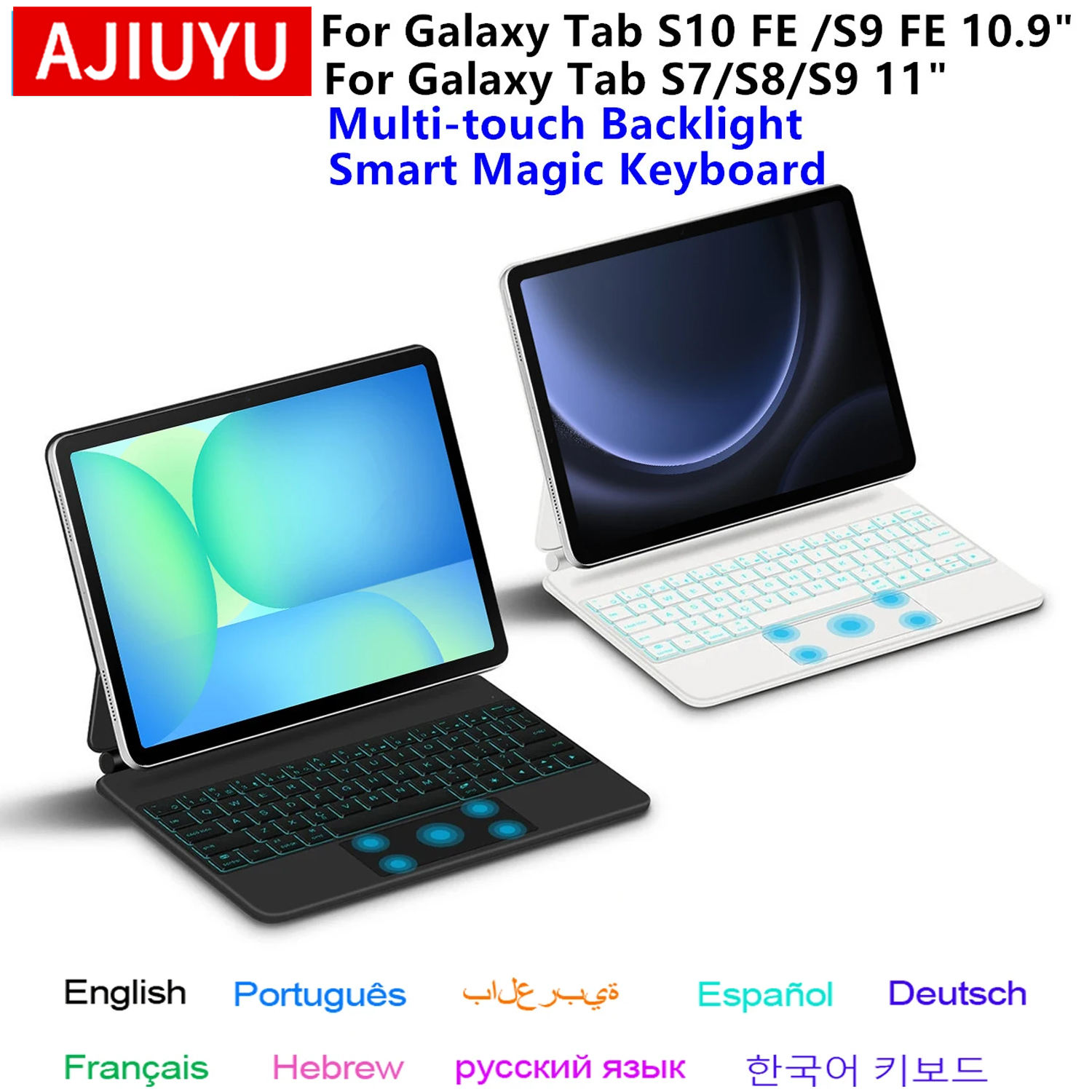 Magic Keyboard for Samsung Gal - Magnetic Case Smart 리뷰 및 가격